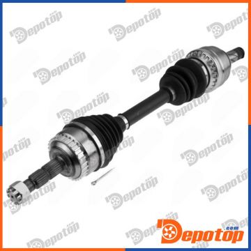 Demi-Arbre de Transmission MTM gauche pour OPEL | NPW-PL-157, 17-0279